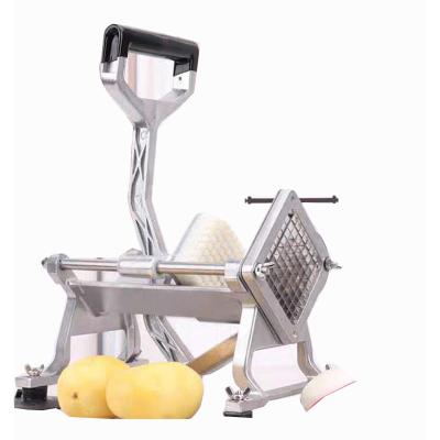 China Aluminum Hotels/Stainless Steel Body Vegetable Knife French Fries Cutter Potato Cutter for sale