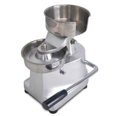 China High Quality Wholesale NO-pollution Meat Hamburger Making Machine Manual Burger Press Patty Food Processing Machine for sale