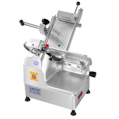 China FEST Hotels Frozen Mutton Roll Meat Slicer Full Automatic Heavy Duty Electric Commercial Beef Slic Ham 12 Inch for sale