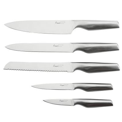 China Viable Viable Classic Kitchen Knife Set Stainless Steel Chef's Knife Razor Sharp Cutlery for sale