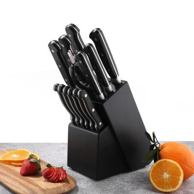 China Amazon Viable Success Chef Knife Set With Professional ABS Handle Kitchen Knife Set for sale