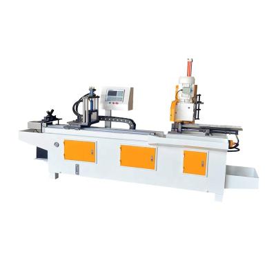 China Hotels Automatic Servo Feed Tube Cutting Machine Stainless Steel Pipe Cutting Machine for sale