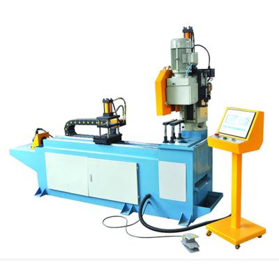 China Hotels copper iron aluminum metal steel round and square profile tube electric CNC cold cutting saw cutter/automatic pipe cutting machine for sale