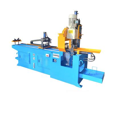 China Hotels full automatic servo feeding cutting machine for stainless steel pipe, iron pipe, aluminum pipe and copper pipe for sale