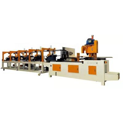 China Hotels High Precision Servo Feed Tube Cutting Machine, Metal Pipe Hardware Automatic Pipe Cutting Machine for sale