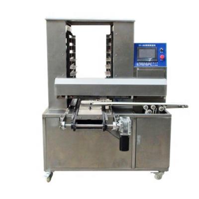 China food & Factory Automatic Beverage / Croissant Tray Aligning Bread Mooncake Trays Arranging Machine for sale