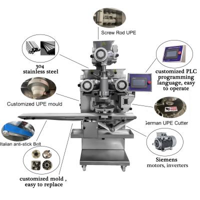 China food & Beverage Factory Small Commercial Multifunctional Cookies Production Line Filled Cookies Machine Maker for sale