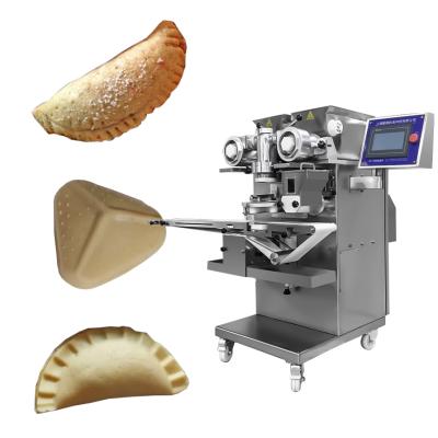 China Any Food SV 208A Models Full Automatic Different Multifunctional Mooncake Stamping Machine Maamoul Production Line for sale