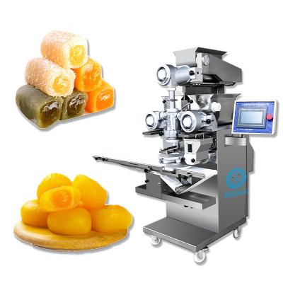 China SV 208A Factory Double Cream Fillers Automatic Mochi Encrusting Machine for sale