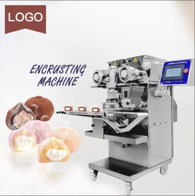 China All Filled Food Maker SV-208 Popular Japanese Soft Mochi Making Machine Automatic Mochi Ice Cream Machine for sale