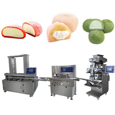 China Whole Food Filled Automatic Encrusting Machine Filled Gnocchi Making Machine for sale