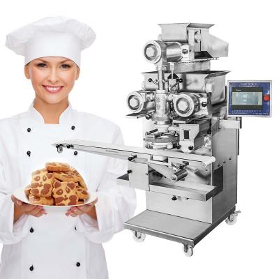 China Automatic Snack Factory Cookies Machine Cookie Sandwich Making Machine Cookie Depositor Machine For Sale for sale