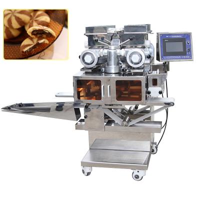 China SV-208 Hotels rheon stuffed cookies making machine rheon machine twist cookie encrusting machine for sale