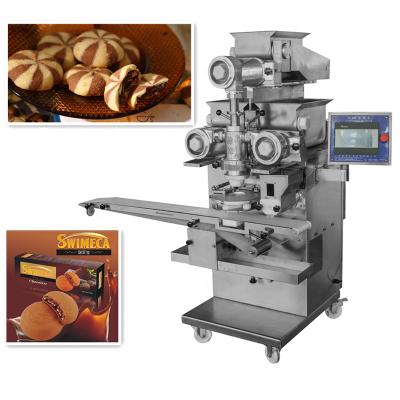 China Beverage Factory Thailand JMF Newly Automatic Cookies Encrusting Machine for sale