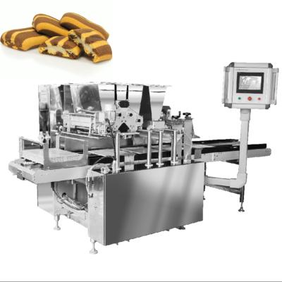 China Multifunctional Bakery Shanghai Longyu SV-700C Cookie Forming Machine Cookie Making Machine for sale