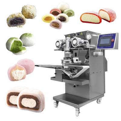 China Factory Supplier Full Automatic High Speed ​​Daifuku Mochi Japanese Soft Ice Cream Mochi Making Machine for sale