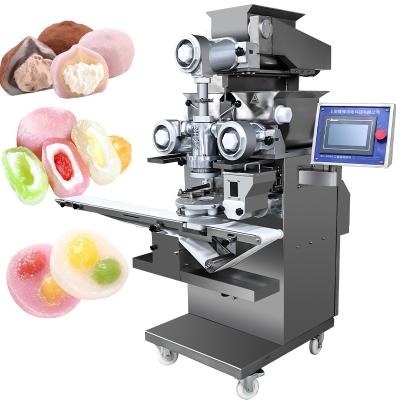 China Hot Sale Automatic Mochi Daifuku Mochi Arranging Machine / Small Mochi Making Machine Factory Price for sale