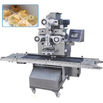 China Commercial mochi machine automatic ice cream pastry daifaku production line industrial multifunctional double stuffed mochi maker for sale