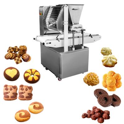 China Large Quality Cookie Making Machine SV-700 Automatic Biscuit Machine Multiple Mold Selection Biscuits Machine for sale