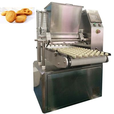 China Longyu SV-700A Mini Cookies Depositor Machine Small Cake Cookies Machine With Wire Cutting Cookies for sale