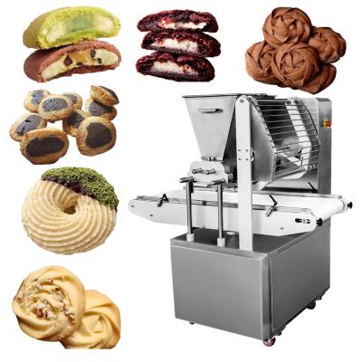 China Snack Factory Cup Cake Cream Filling Machine Cup Cake Making Machine Cakes Making Machine for sale