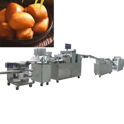 China Hotels Automatic Silver Wire Roll Steamed Bun Machine Bread Making Machine for sale