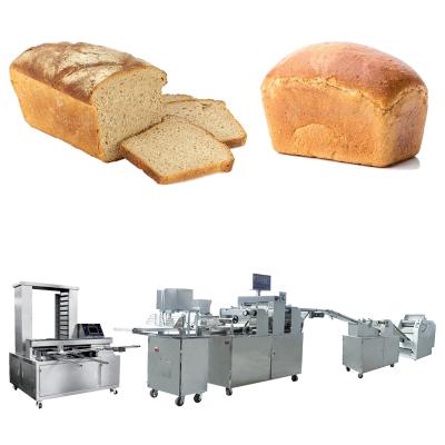 China Longyu Commercial Sourcing Commercial Automatic Toast Making Machine Toast Bread Machine Price On Sale for sale