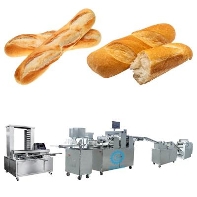 China High Efficiency Longyu Baguette Moulder Machine Commercial Tabletop French Baguette Bread Making Machine for sale