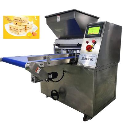 China Commercial Automatic Snack Factory Depositor Cookies Forming Machine Cup Cake Machine for sale