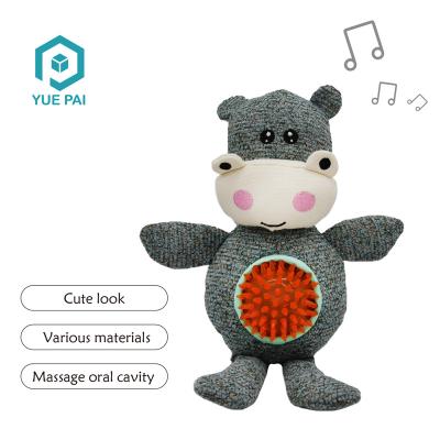 China New Design Sustainable TPR Squeaky Chew Interactive Dog Toy for sale