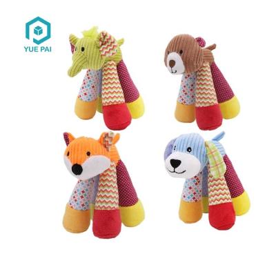 China Sustainable New Designs Suit Indoor And Outdoor Soft Plush Funny Puppy Squeaky Toys for sale