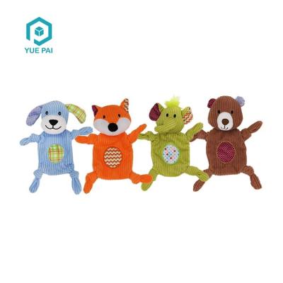 China Wholesale Viable No Crease Paper Healthy Body Stuffed Puppy Treat Dog Toy for sale