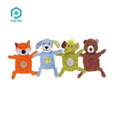 China Viable Manufacturer Good Price No Stuffed Pet Toy Indestructible Plush Squeaky Dog Toys for sale