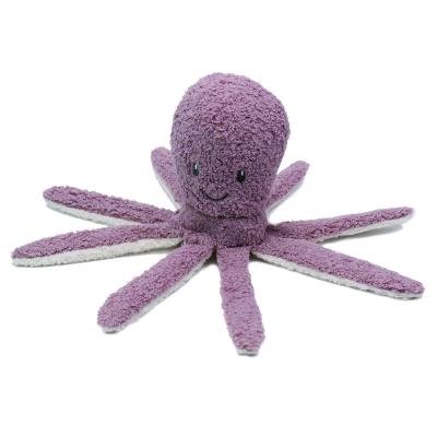 China New Viable Animals Dog Octopus Shape Chew Plush Interactive Squeaky Pet Toy for sale