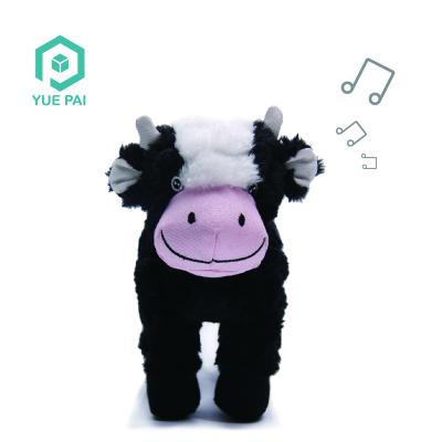 China New Design Durable Interactive Plush Dog Toys for sale