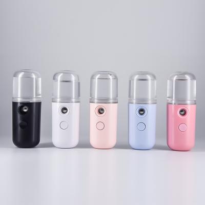 China Rechargeable Automatic Electric Beauty Mini Nano Facial Moisturizer Portable Portable Steamer for sale