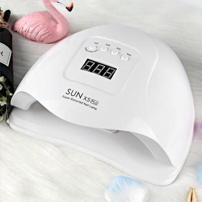 China 80W Cordless Led Nail Lamp Nail Lamp Nail Gel Polish Quick Drying UV Rechargeable Led Dryer for sale