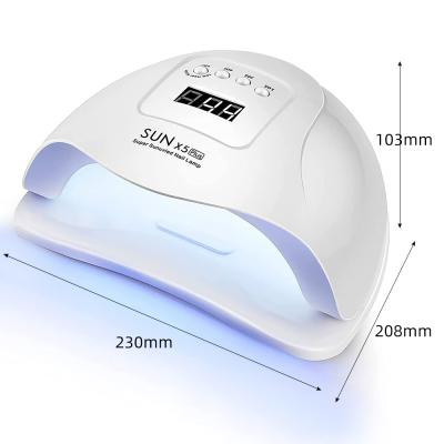 China Quick Dry Type ABS Nail Dryer Cordless US EU USB Plug Hands and Feet Drying Lamp Nail Dryer Kit for Women for sale