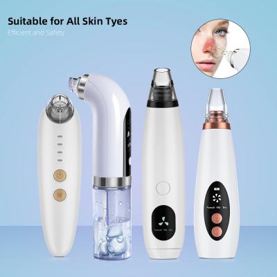 China Portable Acne Treatment Beauty Personal Care Whitehead Blackhead Pimple Acne Face Skin Deep Clean Blackhead Removal Machine for sale