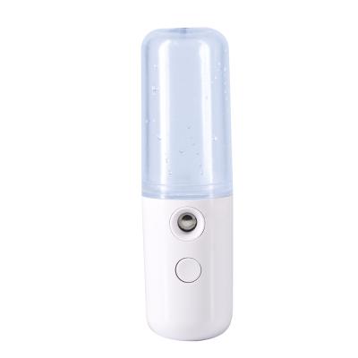 China Moisturizer 50Ml Large Capacity Mini Portable Nano Mist Sprayer Refillable Handheld Personal Face Facial Steamer for sale