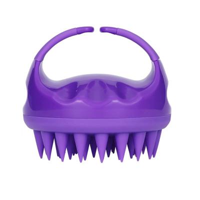 China Best Silicone Baby Bath Body Brush Waterproof And Safe Brush Waterproof Scalp Massager Scalp Massage Brush for sale