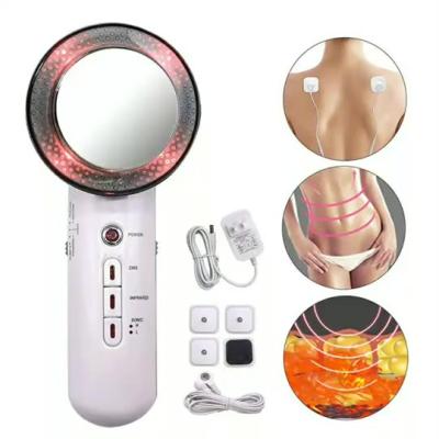 China Ultrasonic Face Lift Legs Arms Neck Throat Body Face Heat Therapy Fat Remove Weight Loss Cavitation Machine for sale