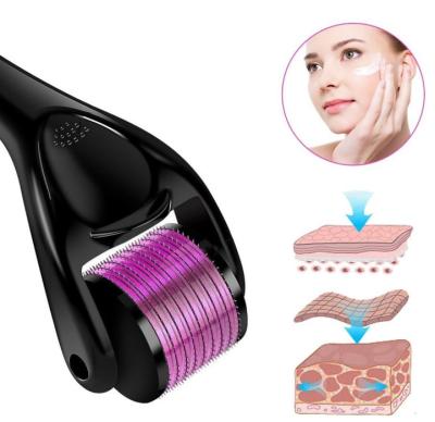 China Wholesale derma roller high quality derma roller mini anti-puffiness wrinkle remover anti-puffiness skin rejuvenation derma roller for sale