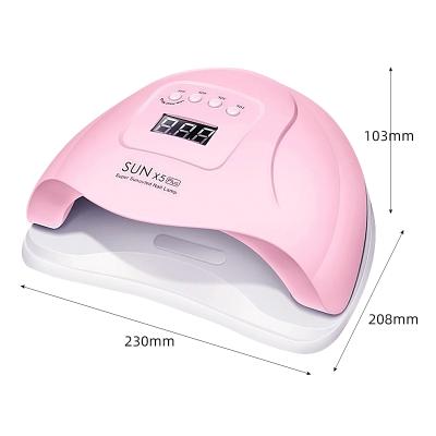 China Professional Cordless Polish Curing Nail Gel Machine Dryer Nail Polish Mini Rechargeable Led Nail UV Lamp for sale