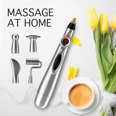 China 5 heads pain gone acupuncture lapiz masajeador acupuncture pen other massage products for sale