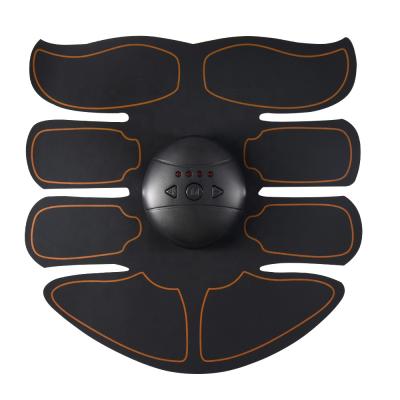 China 2022 Ems Abdominal Stimulation Abdominal Belt Trainer Massager New Arrivals Portable Home 8 Packs ABS for sale