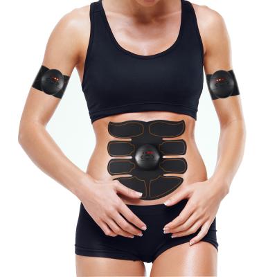 China Intensity 6 Model and 9 Slimming Trainer Abs Ems Abdominal Muscle Fitness Trainer Weight Loss Support Belt Slimming Belt for sale