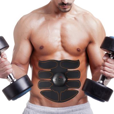 China 6 Models & 9 Intensity 8 Protection Radio Compex Electric Abdominal Muscle Stimulator Bodybuilding Abdomen Body Abs Training Machine Abdominal Muscle Stimulator for sale