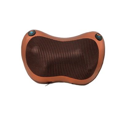 China Portable Electric Rechargeable Wireless Products 3d Shiatsu Products Smart Body Vibrating Neck Massager Kneading Pillow For Car for sale