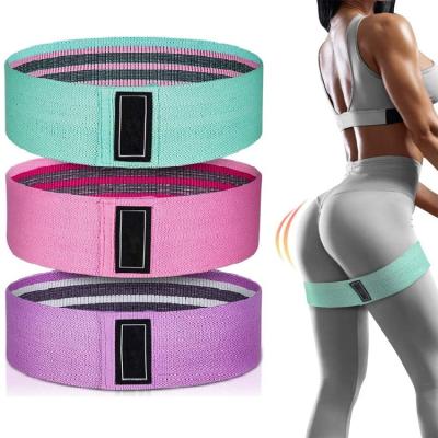 China Durable Hip Resistance Bands Workout Booty For Legs And Butt Exerciser Hip Circle Band for sale